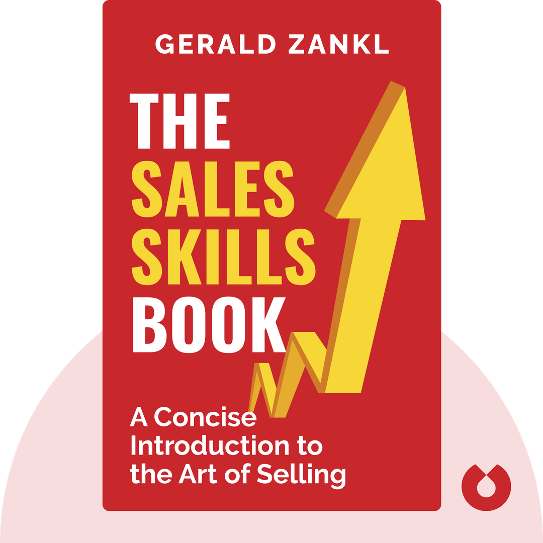 The Sales Skills Book cover