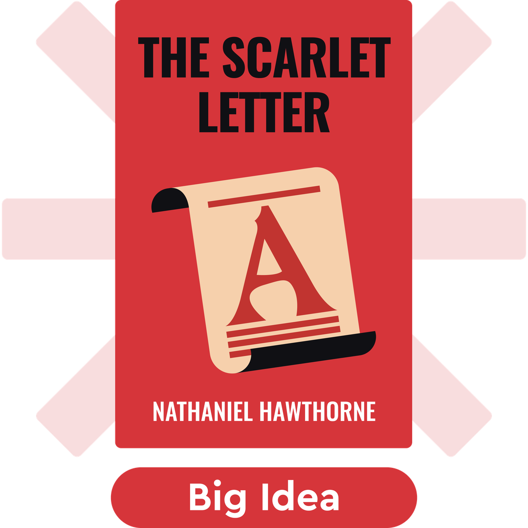 The Scarlet Letter cover