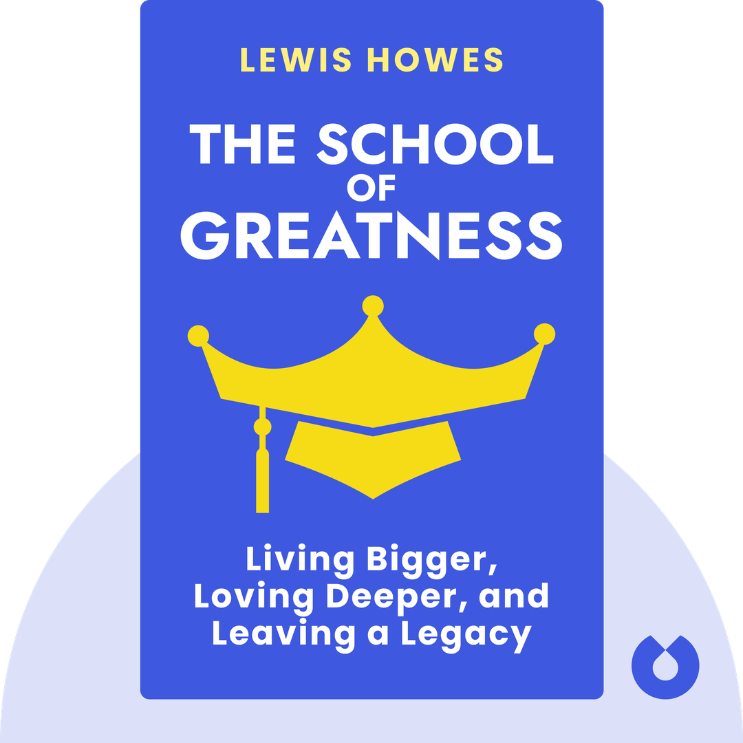 The School of Greatness cover