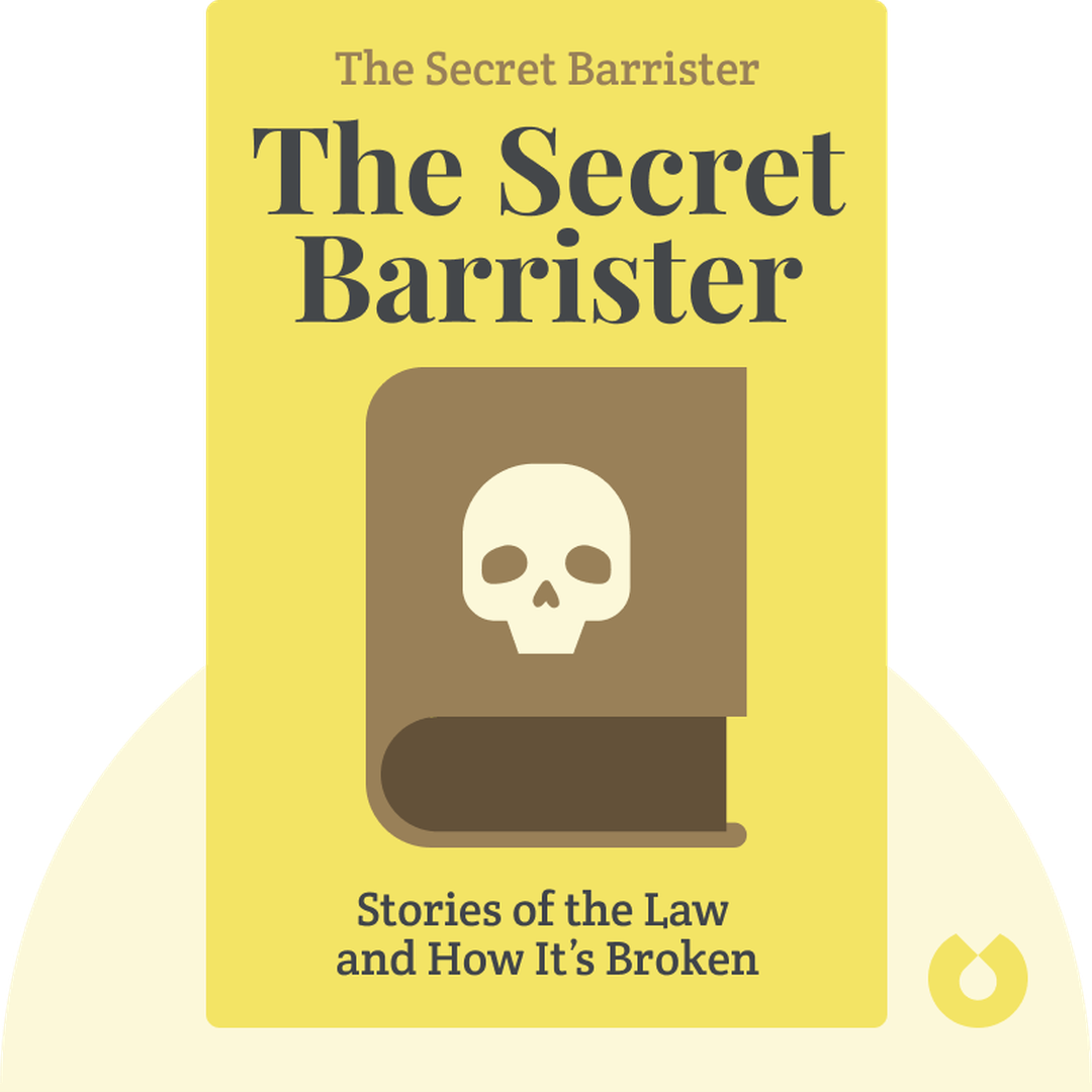 The Secret Barrister cover