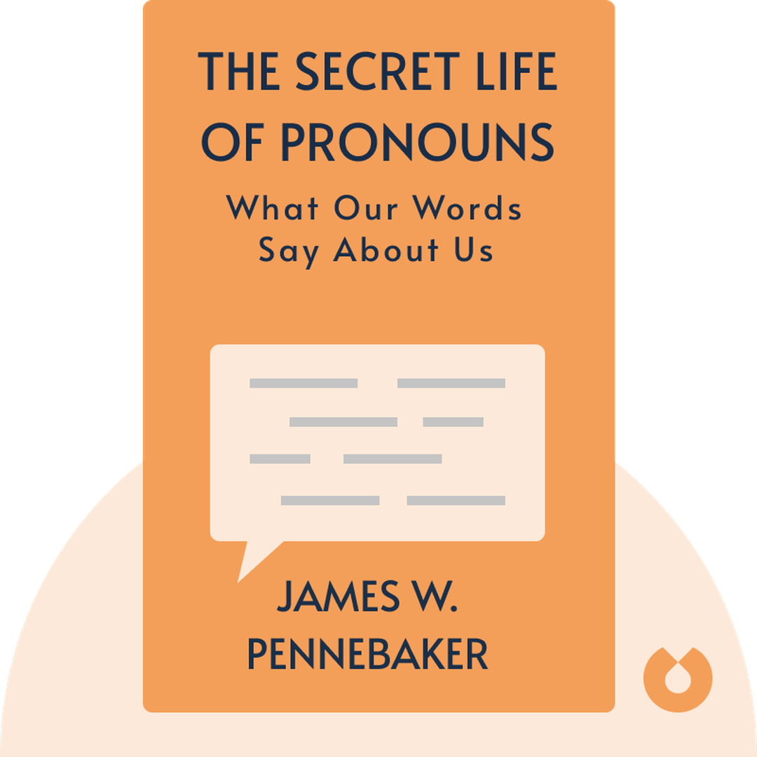 The Secret Life of Pronouns cover