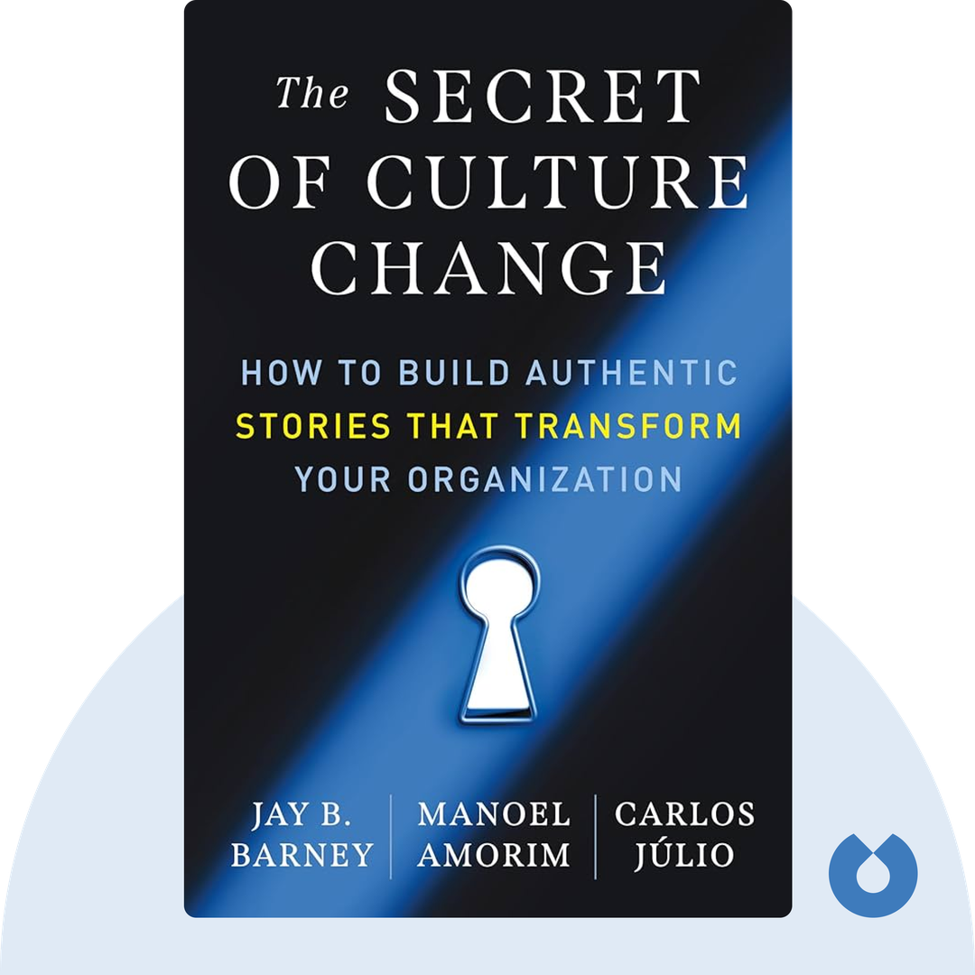 The Secret of Culture Change cover