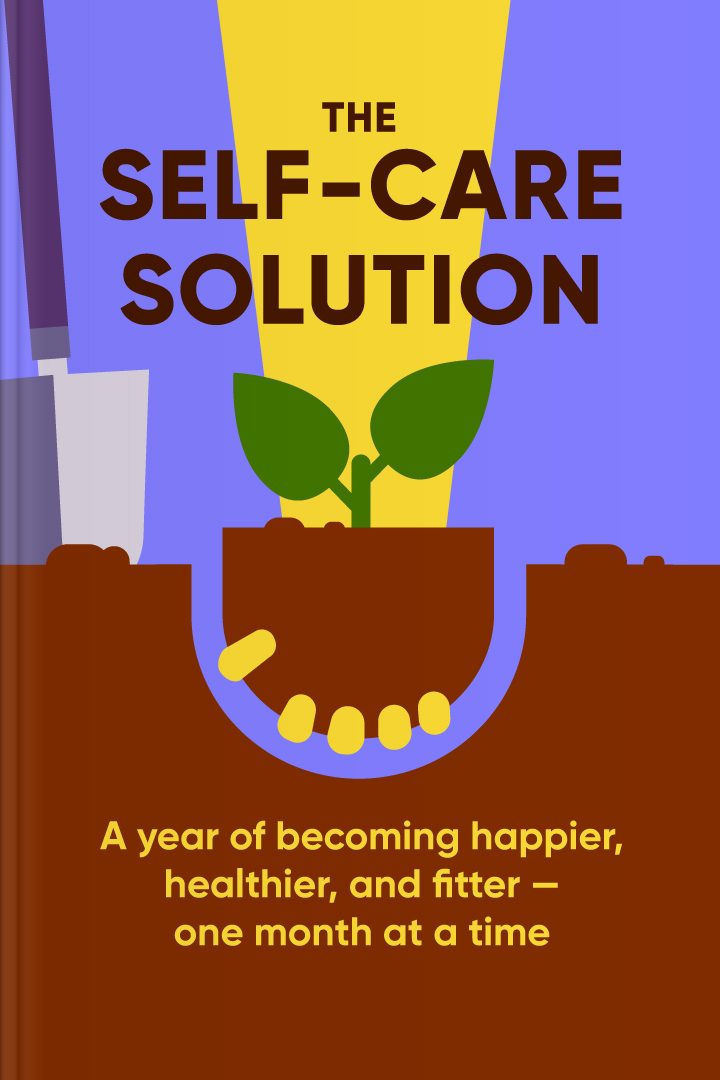 The Self-Care Solution cover