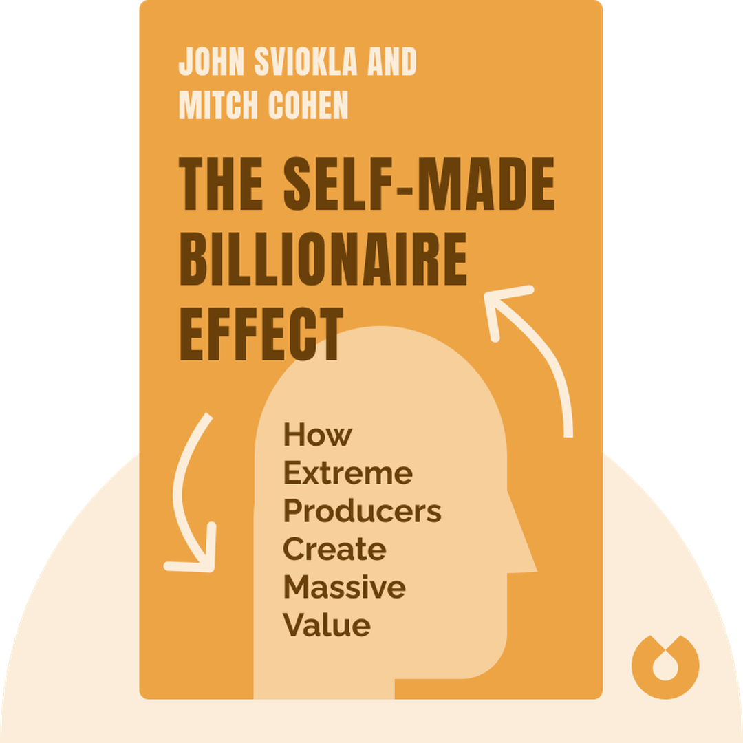The Self-Made Billionaire Effect cover