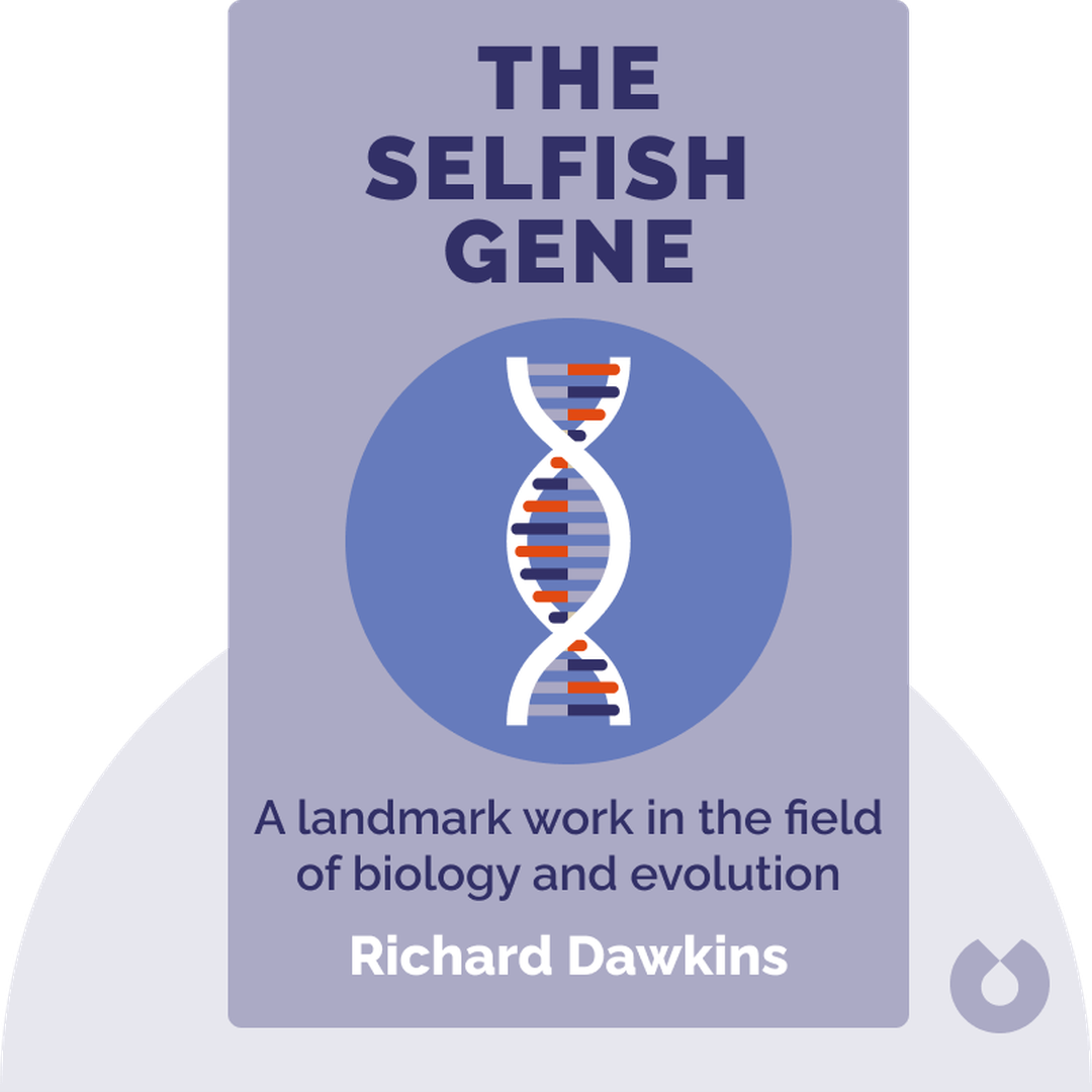 The Selfish Gene cover