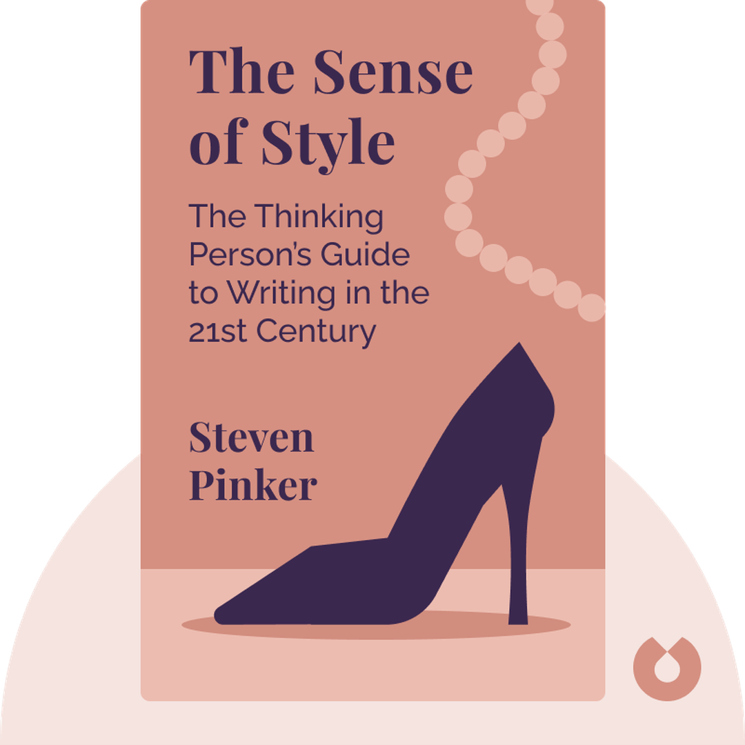 The Sense of Style cover
