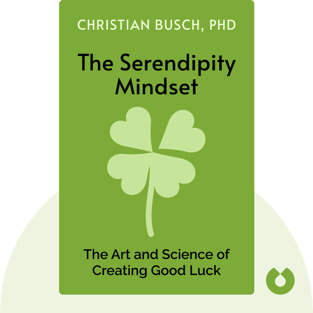 The Serendipity Mindset cover