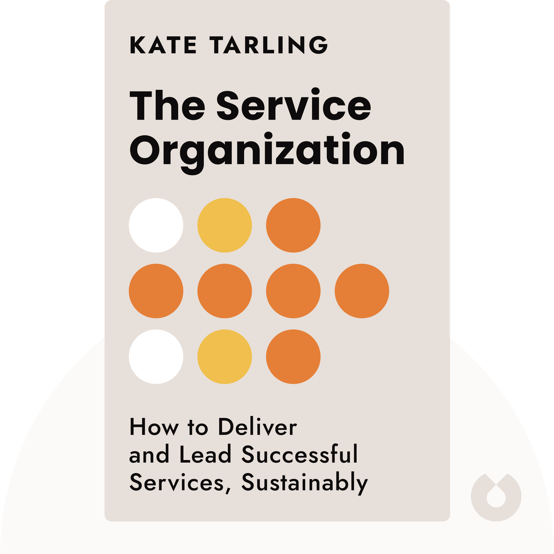 The Service Organization cover