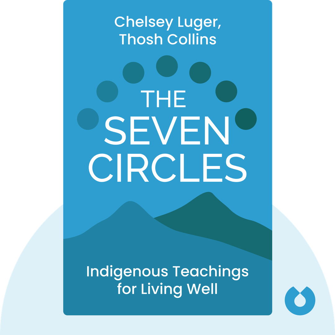The Seven Circles audiobook cover - Indigenous Teachings for Living Well