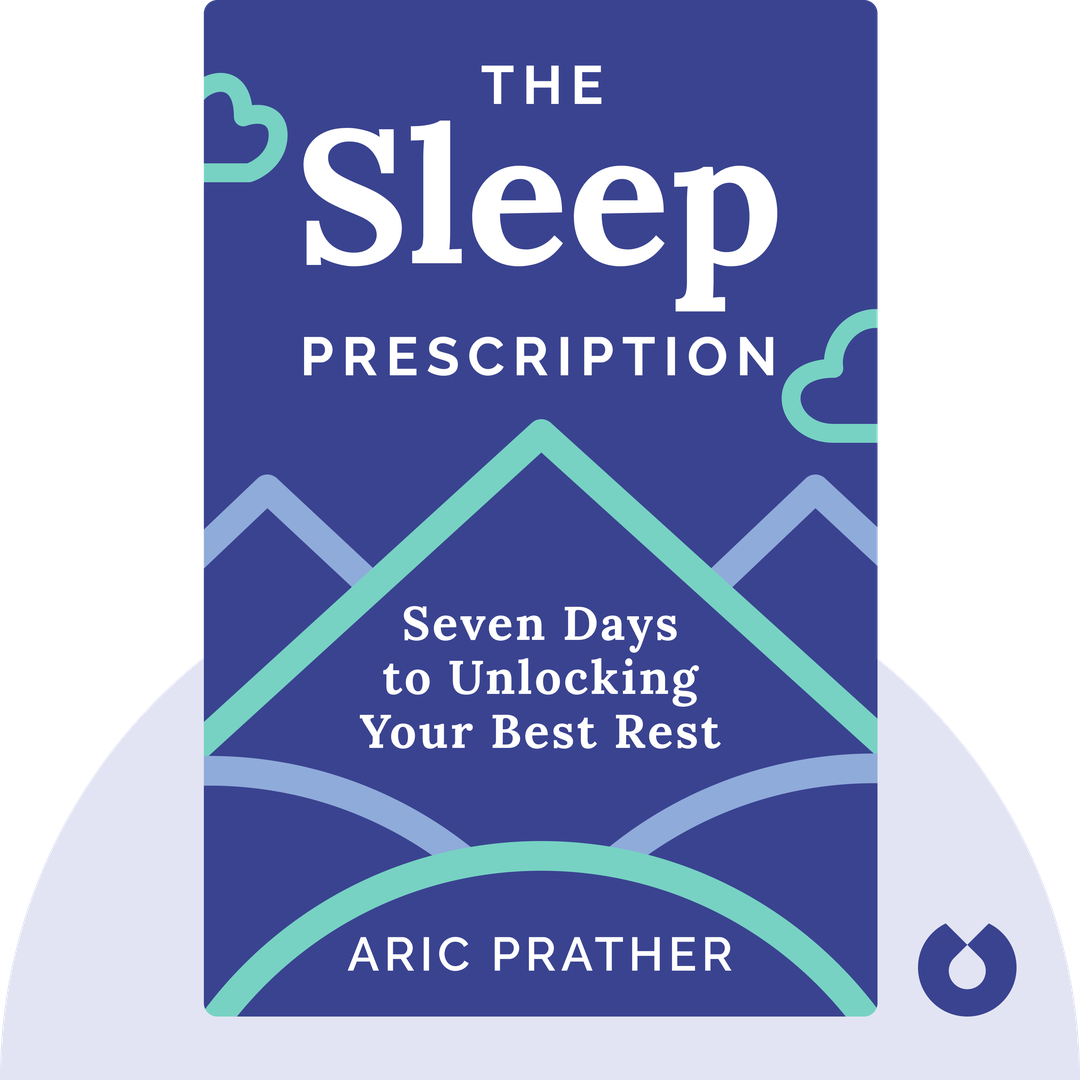 The Sleep Prescription cover