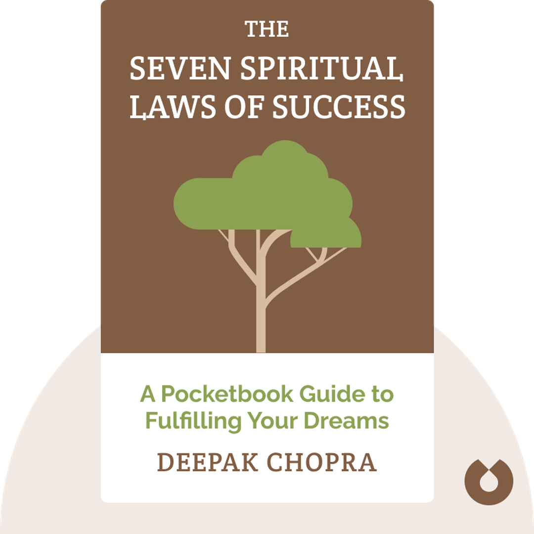 The Seven Spiritual Laws of Success cover