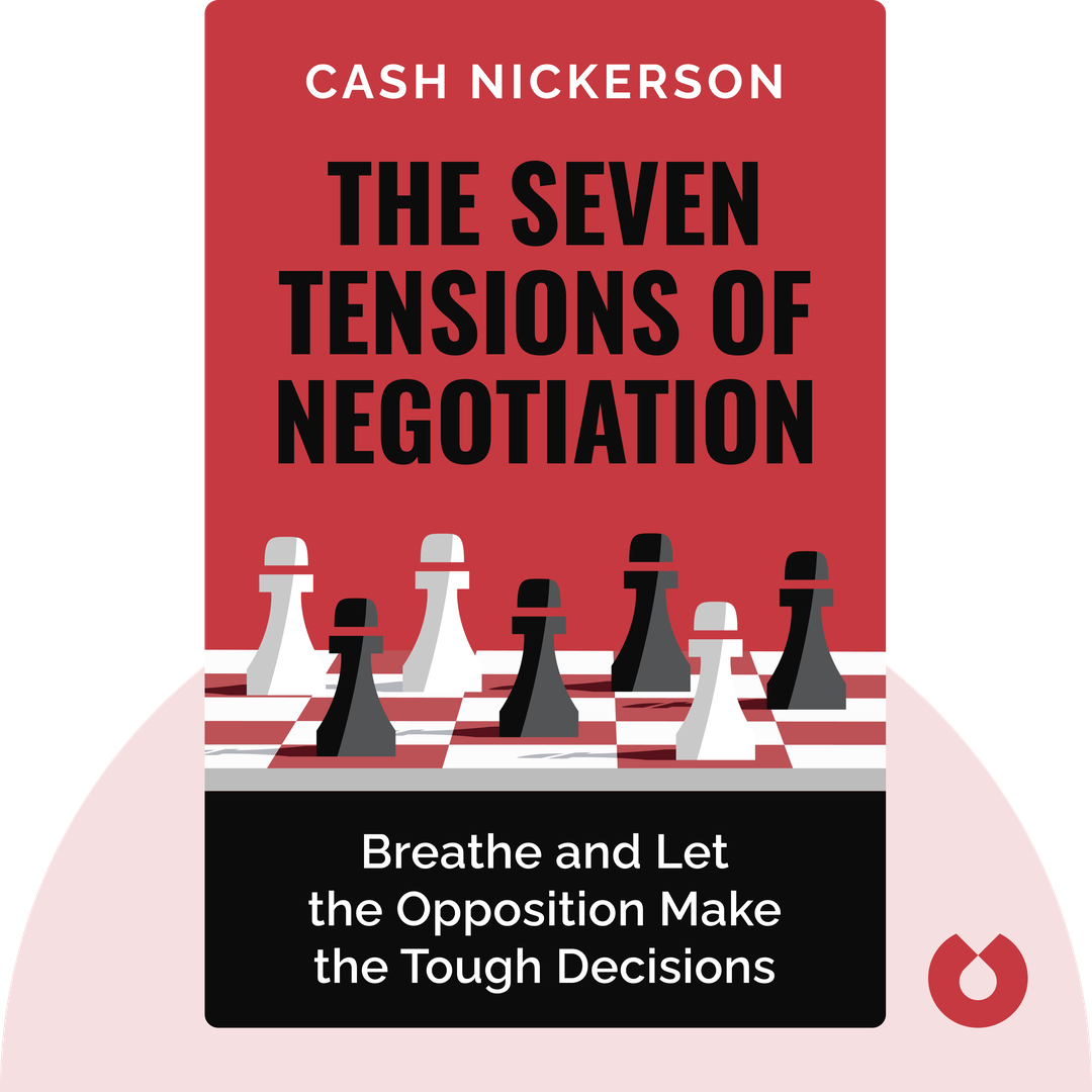 The Seven Tensions of Negotiation cover