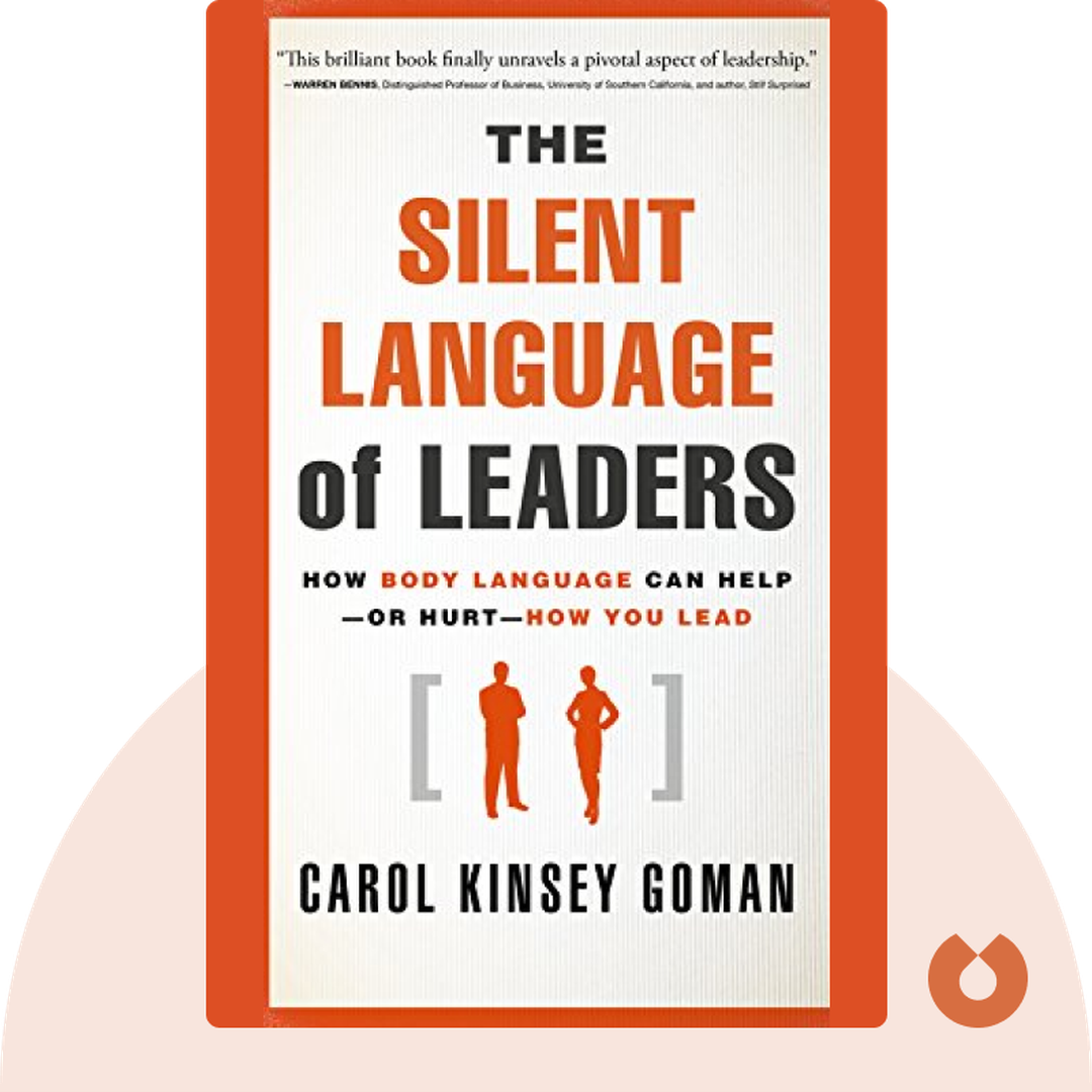 The Silent Language of Leaders cover