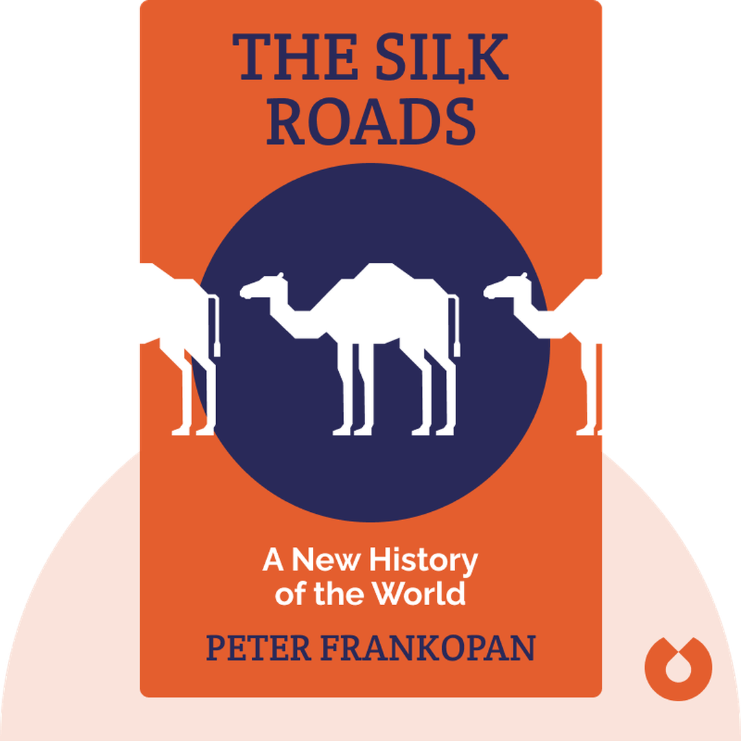 The Silk Roads audiobook cover - A New History of the World