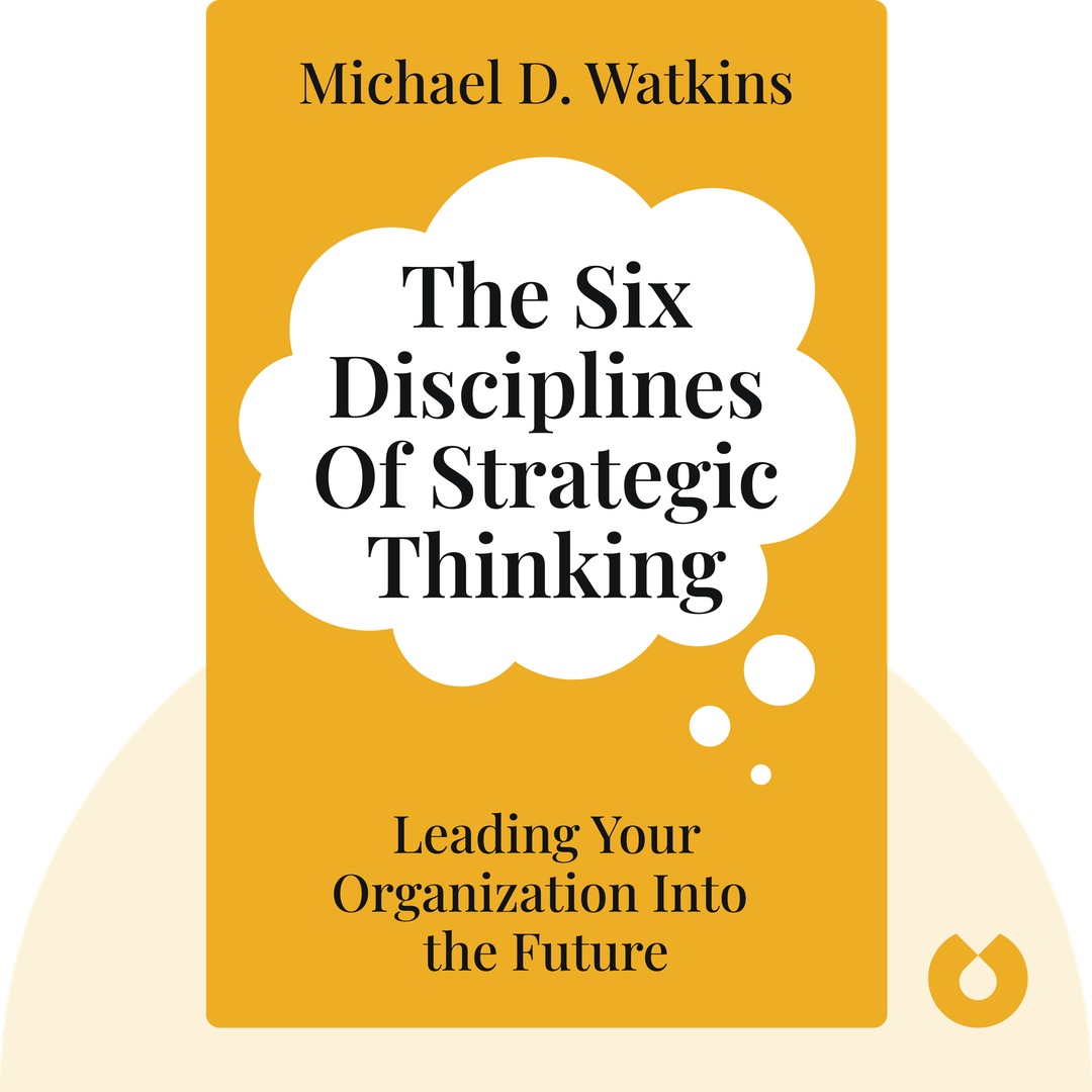 The Six Disciplines of Strategic Thinking audiobook cover - Leading Your Organization Into the Future