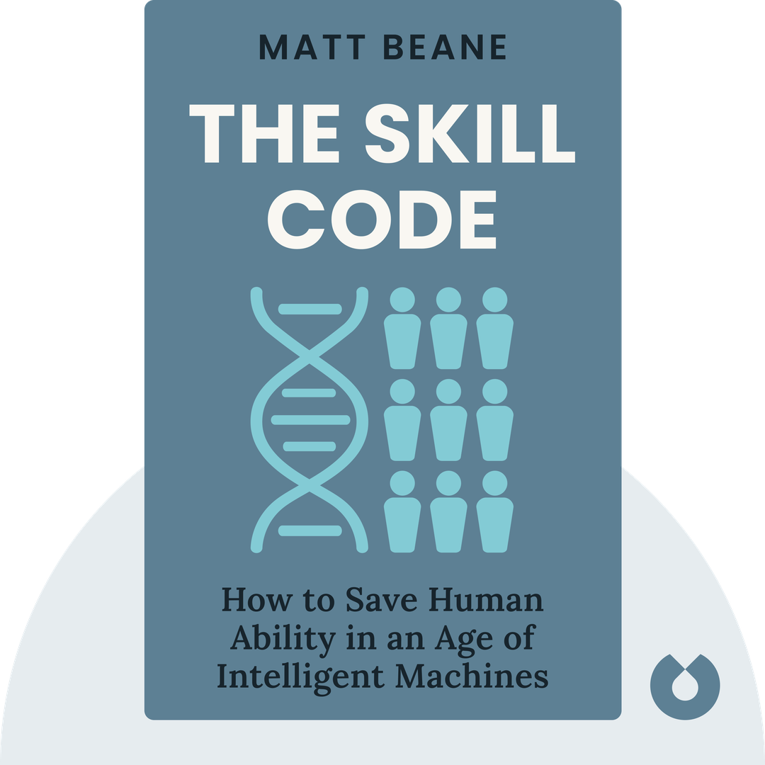 The Skill Code audiobook cover - How to Save Human Ability in an Age of Intelligent Machines