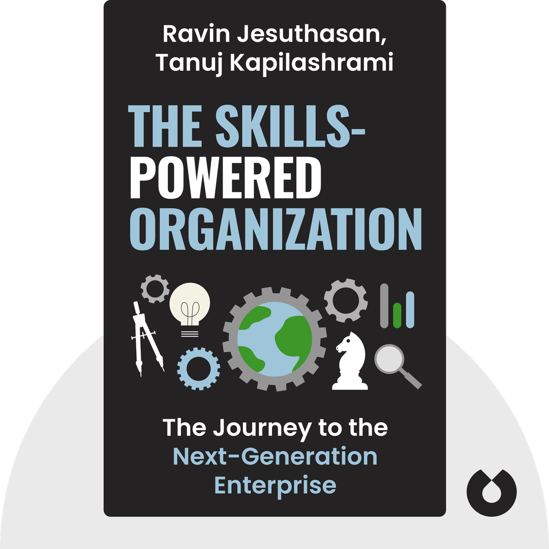 The Skills-Powered Organization cover