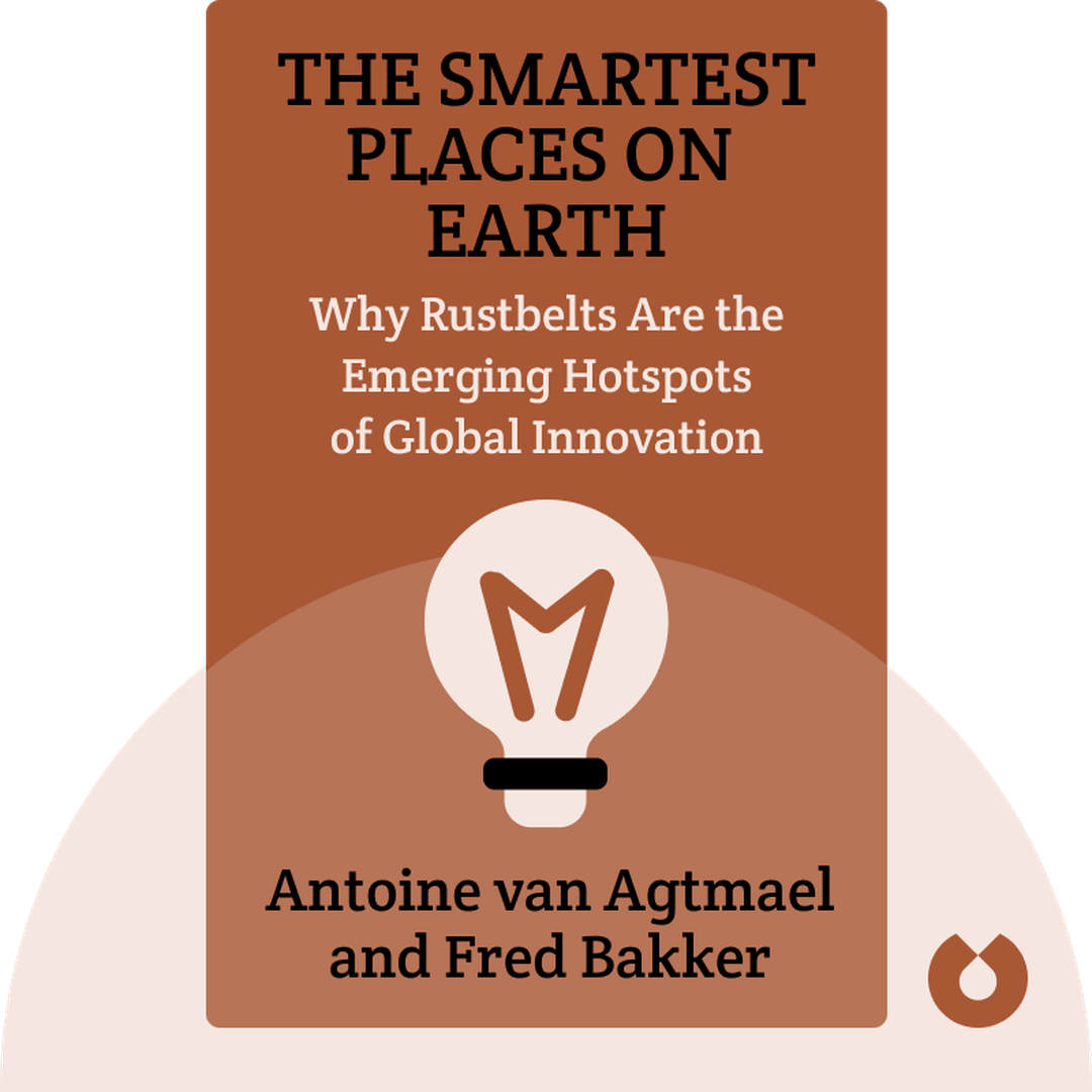 The Smartest Places on Earth cover