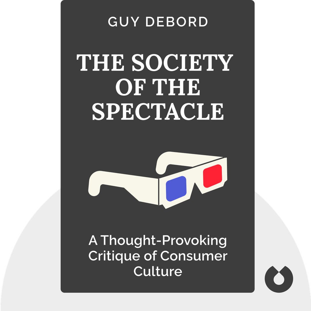 The Society of the Spectacle cover