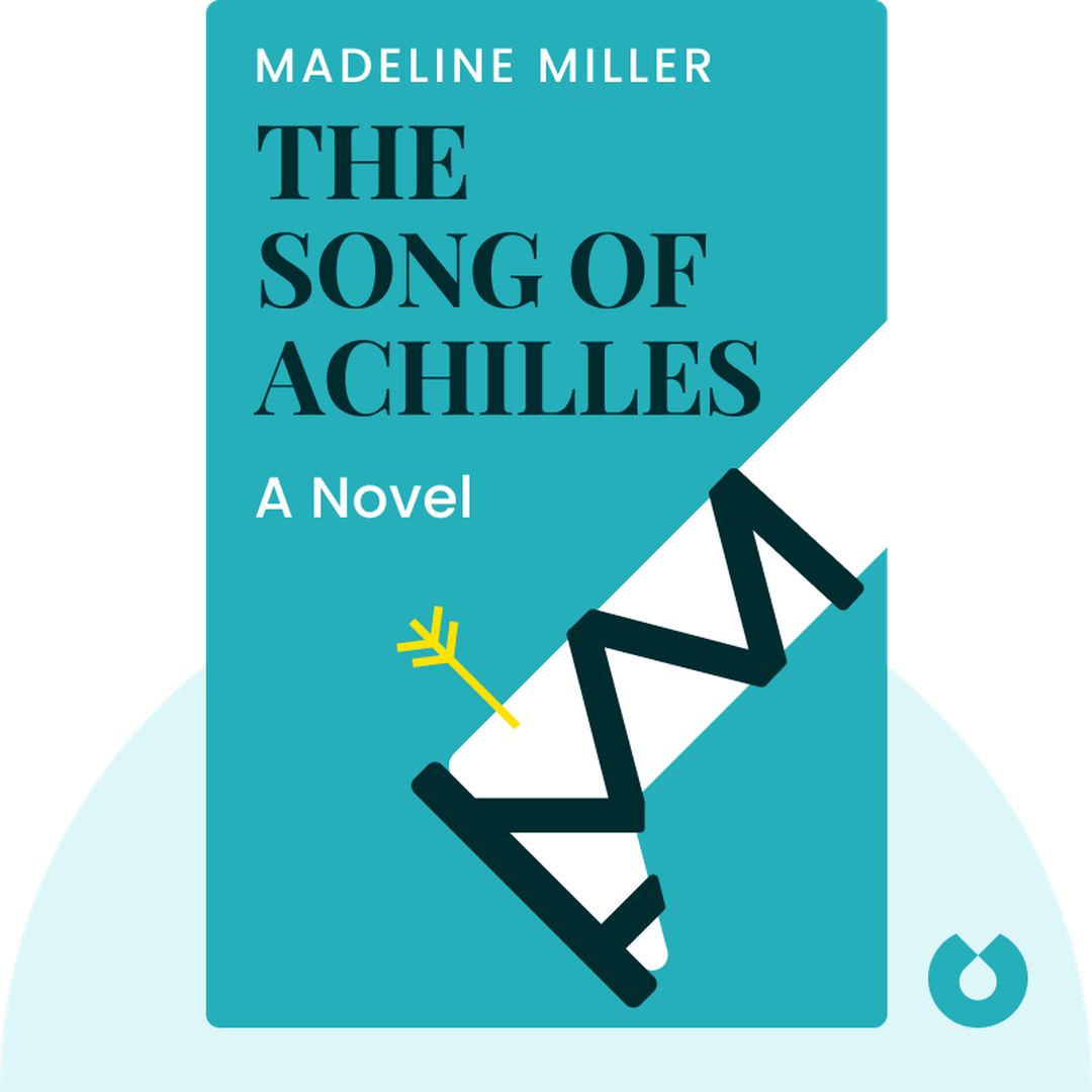 The Song of Achilles audiobook cover - A Novel