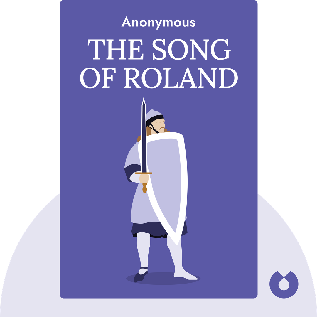 The Song of Roland cover