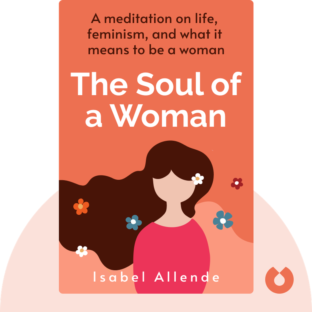 The Soul of a Woman audiobook cover - A personal meditation on life, feminism, and what it means to be a woman