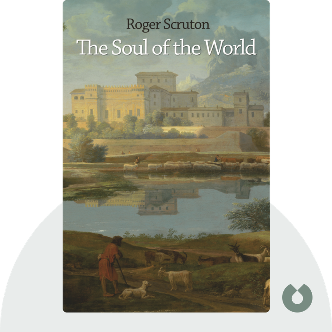 The Soul of the World audiobook cover - In Defense of a Sacred World