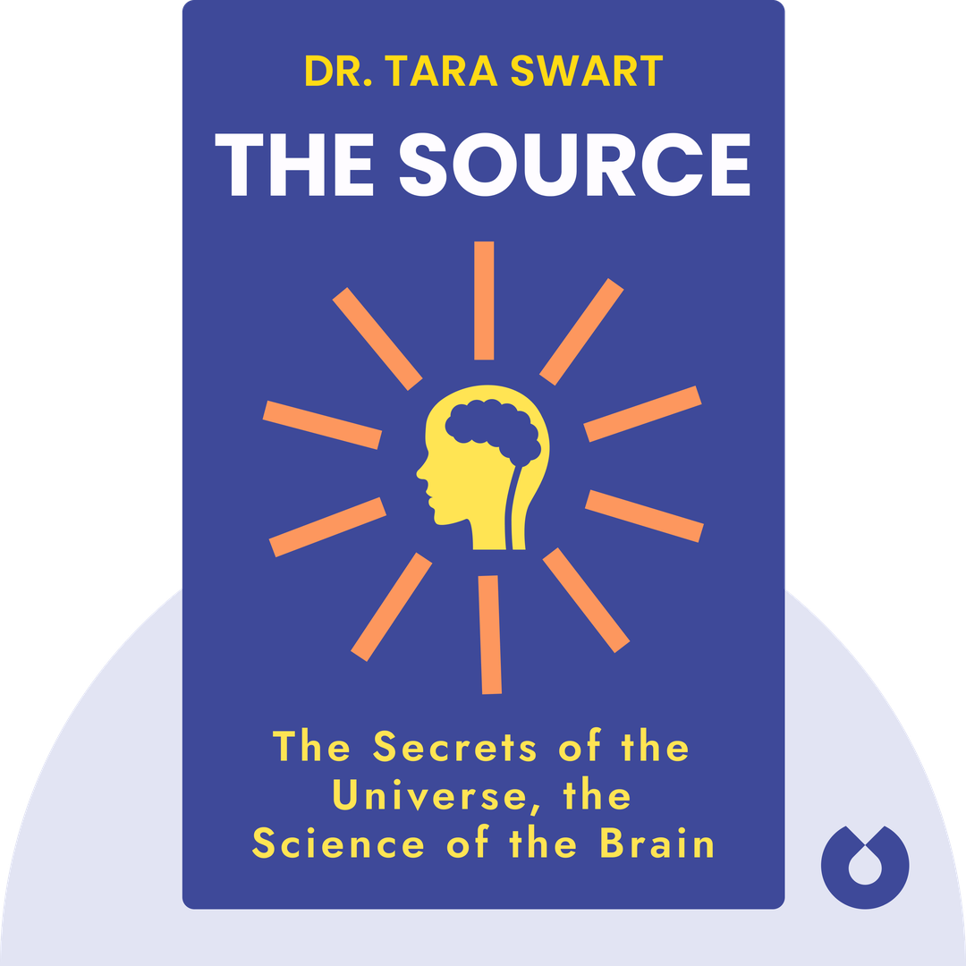 The Source audiobook cover - The Secrets of the Universe, the Science of the Brain