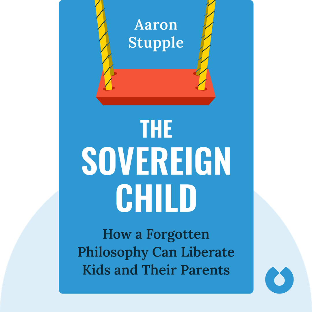 The Sovereign Child cover