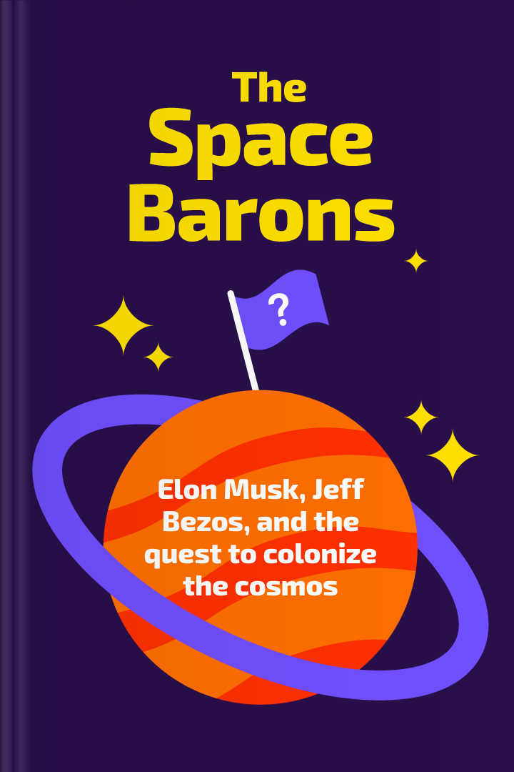 The Space Barons cover