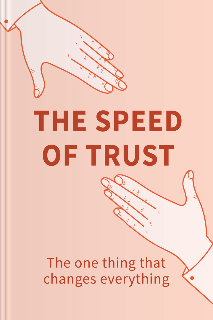 The Speed of Trust cover