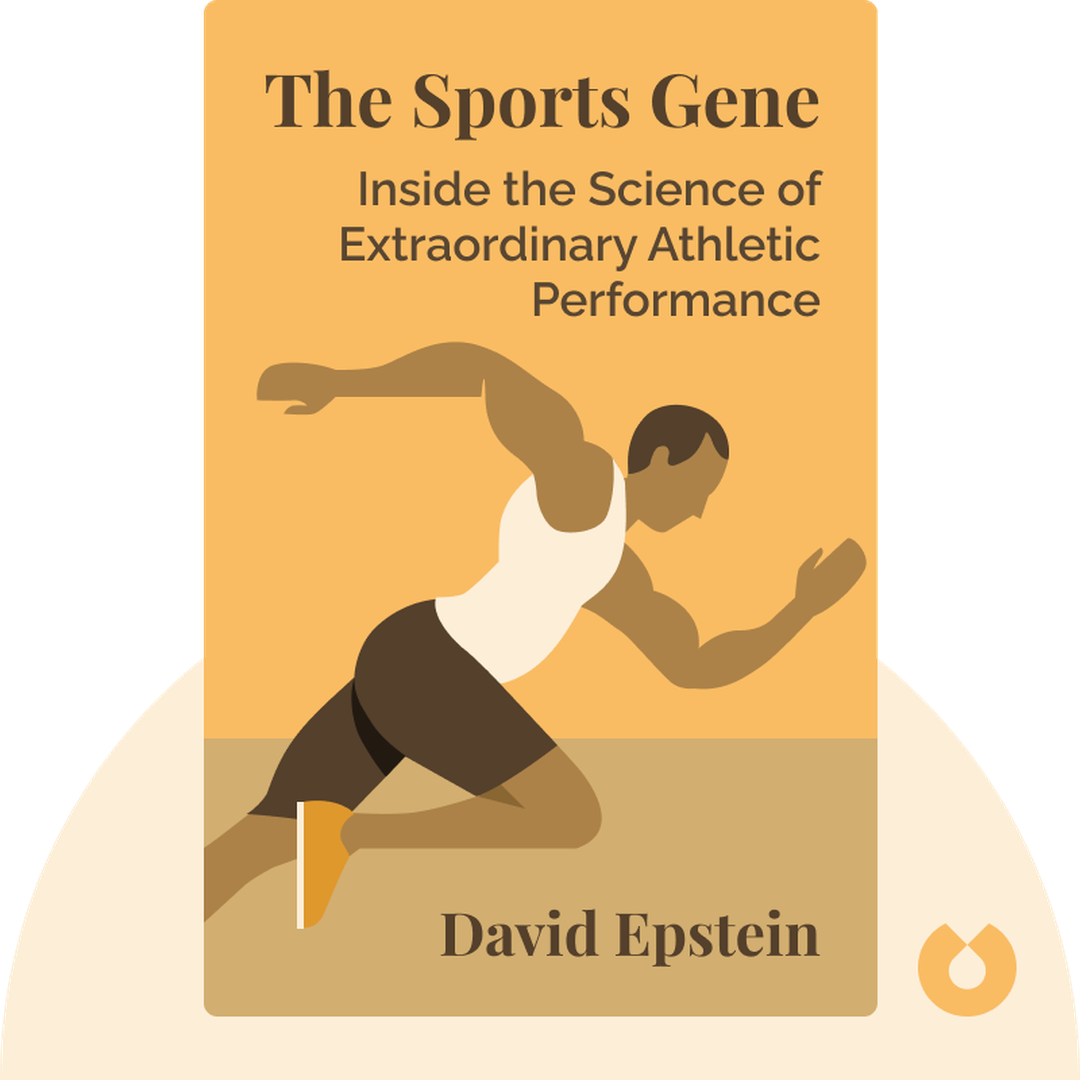 The Sports Gene cover