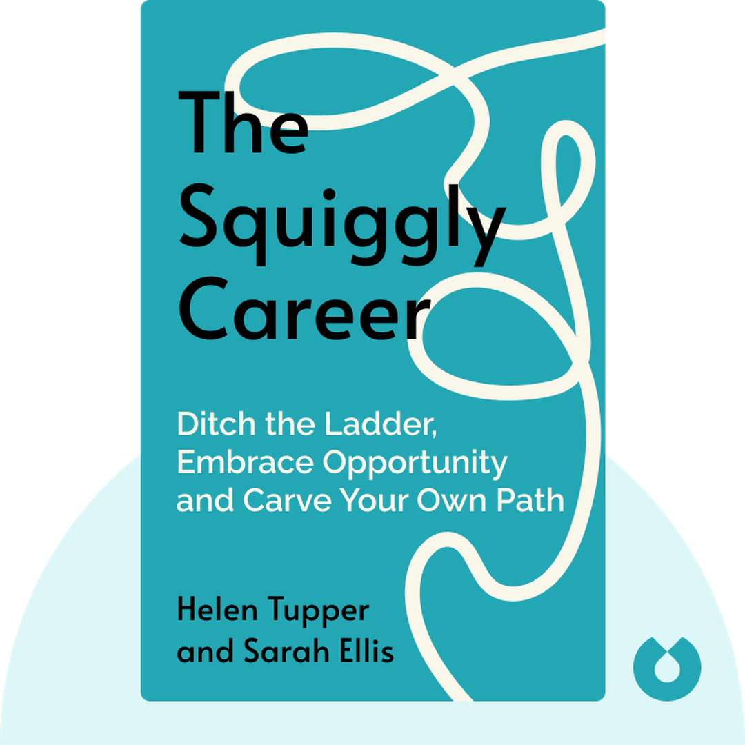 The Squiggly Career cover