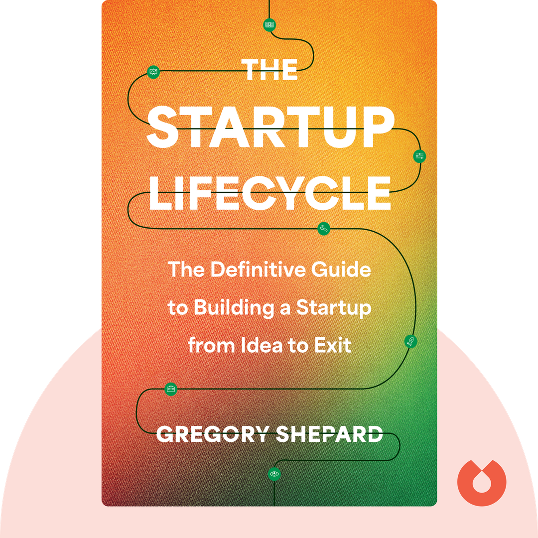 The Startup Lifecycle cover