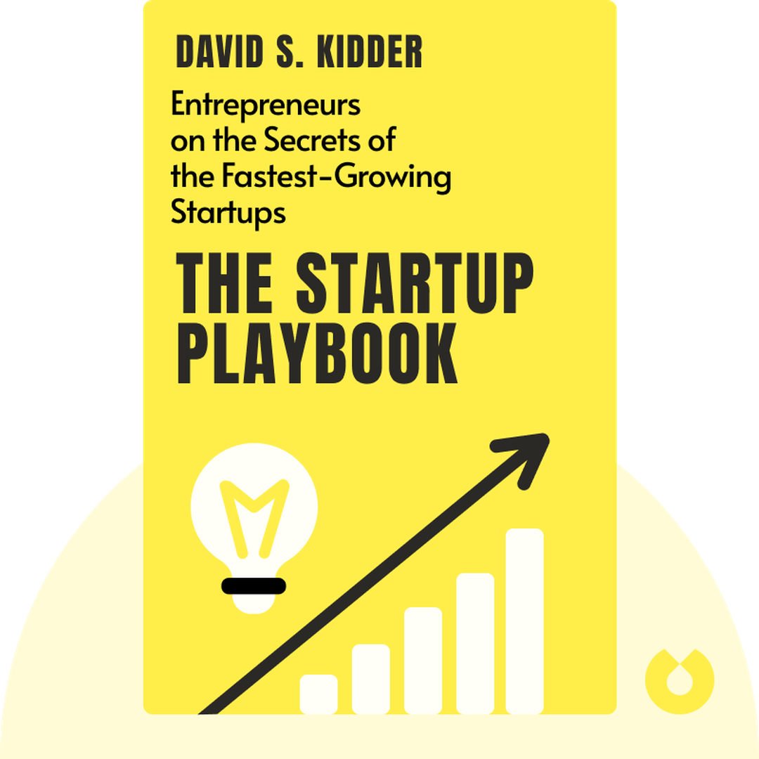 The Startup Playbook cover