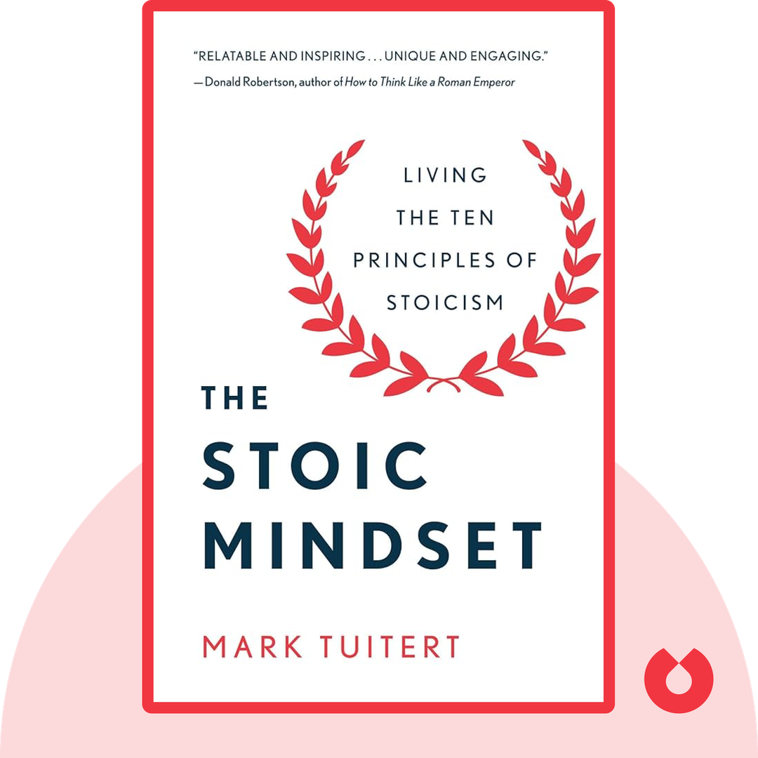 The Stoic Mindset cover