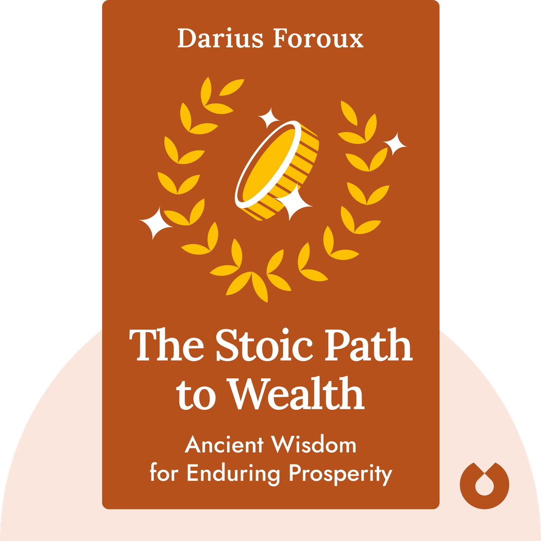 The Stoic Path to Wealth cover