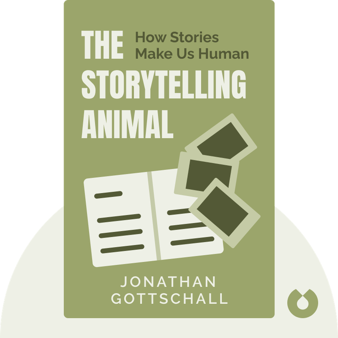 The Storytelling Animal cover