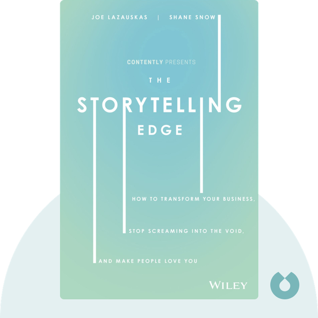 The Storytelling Edge cover