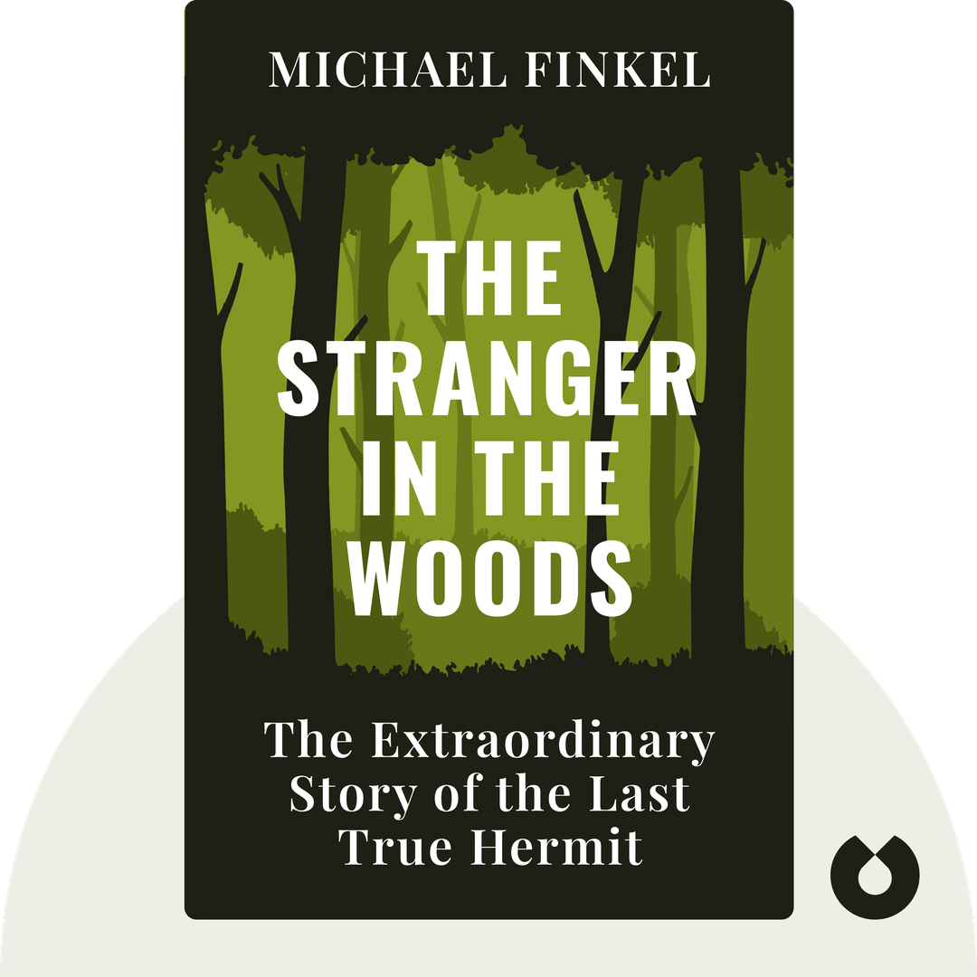 The Stranger in the Woods cover