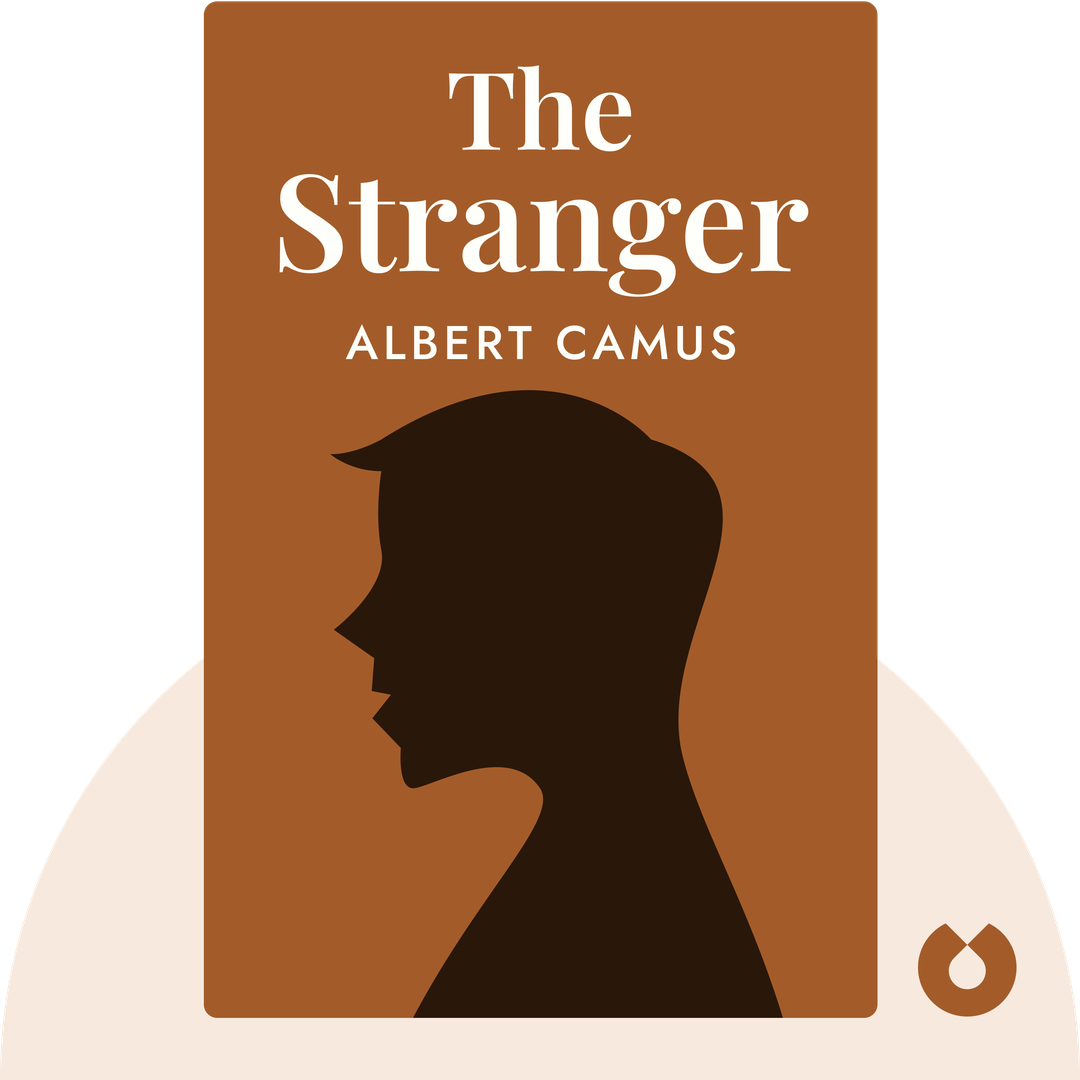 The Stranger cover