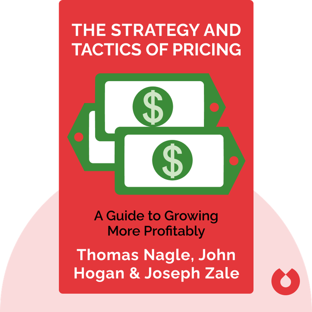 The Strategy and Tactics of Pricing audiobook cover - A Guide to Growing More Profitably