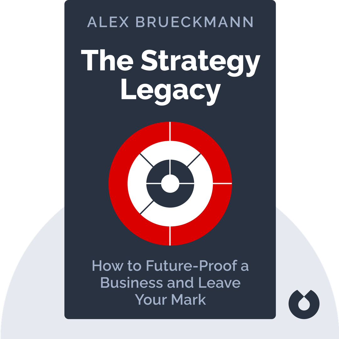 The Strategy Legacy cover