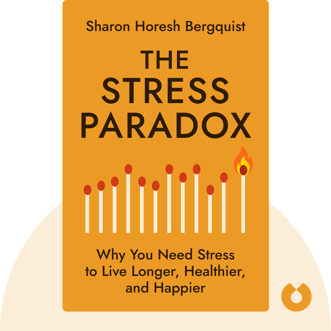 The Stress Paradox cover