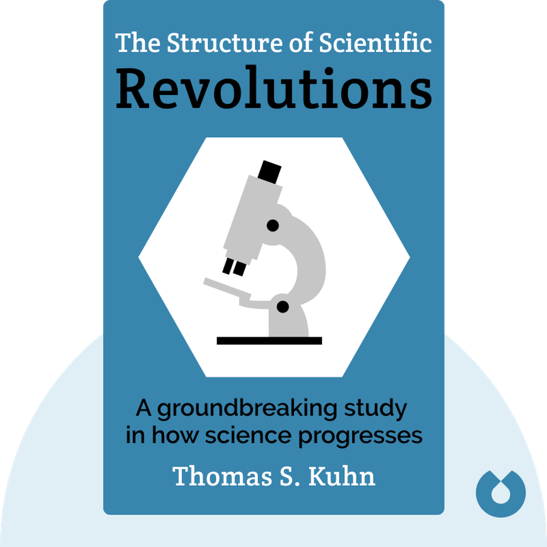The Structure of Scientific Revolutions cover