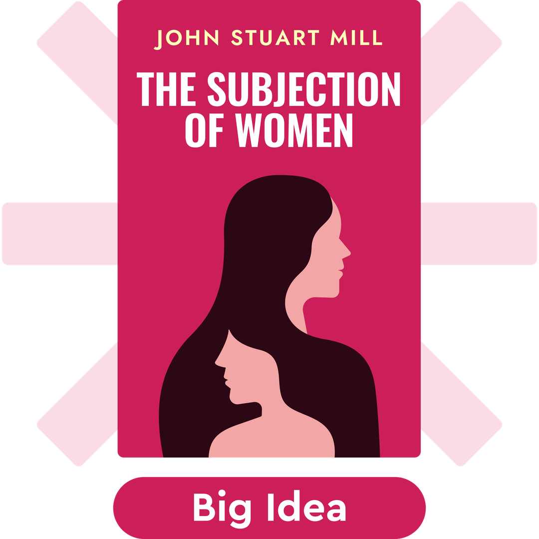 The Subjection of Women audiobook cover - Early Voices in Feminist Philosophy