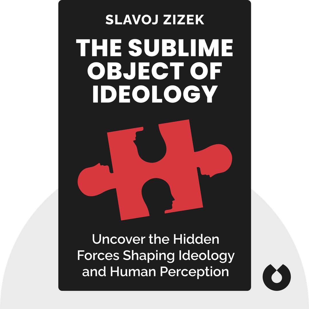 The Sublime Object of Ideology cover