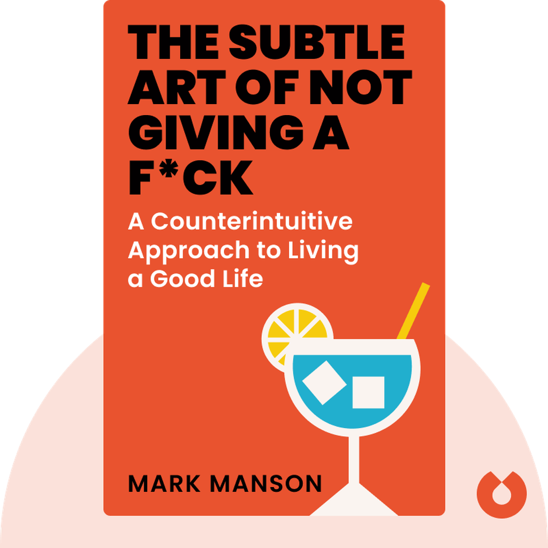 The Subtle Art of Not Giving a F*ck cover