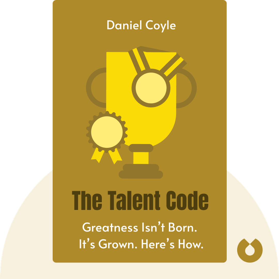 The Talent Code cover