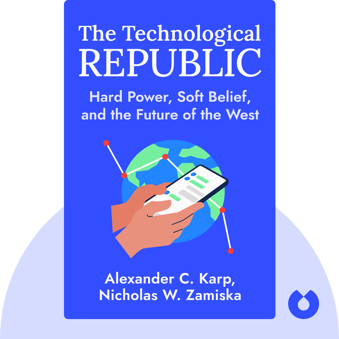 The Technological Republic cover